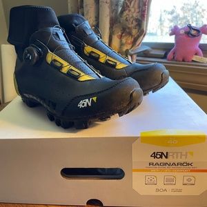 45NRTH RAGNAROK cycling shoe size 40